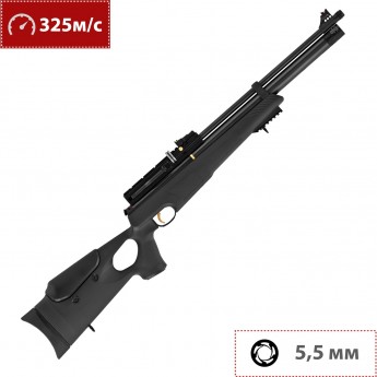 Пневматическая винтовка HATSAN AT44-10 MW 5.5 мм (пластик, 3 Дж)