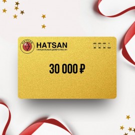 Подарочный сертификат HATSAN на сумму 30 000 Подарочный сертификат HATSAN на сумму 30 000