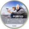 Пуля пневматическая BORNER POINTED 4,5мм, 0,58гр (500 шт.) 00184651